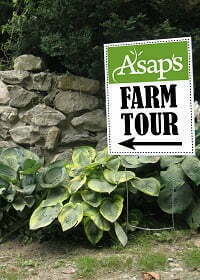 ASAP’s Farm Tour sign