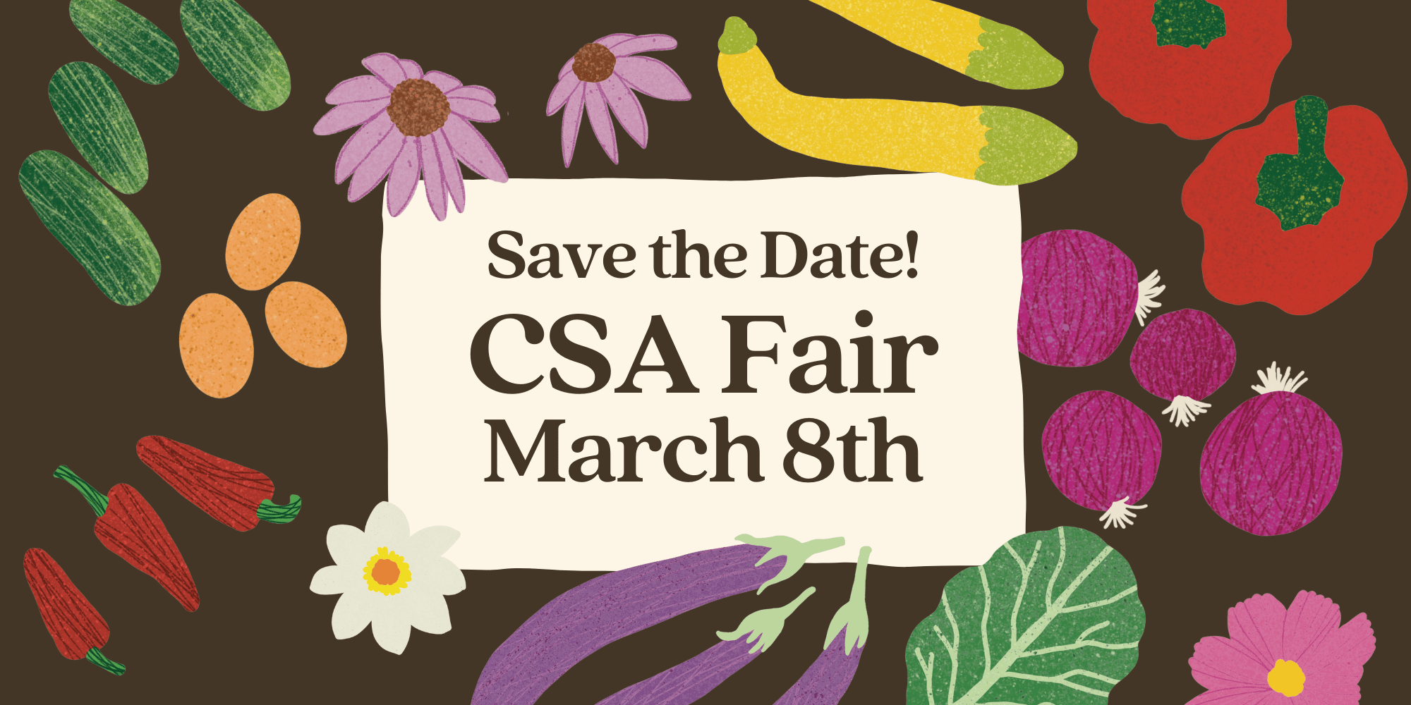 ASAP's 2024 CSA Fair on March 8th