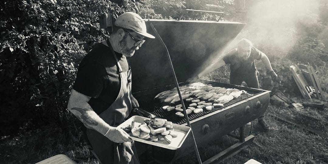 Brian Canipelli at Gaining Ground Farm