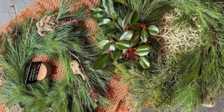 holiday wreaths