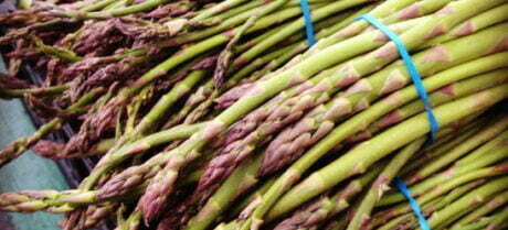 McConnell Farms asparagus