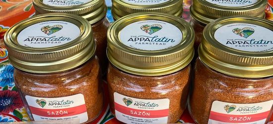 Sazon spice blend from AppaLatin Farmstead