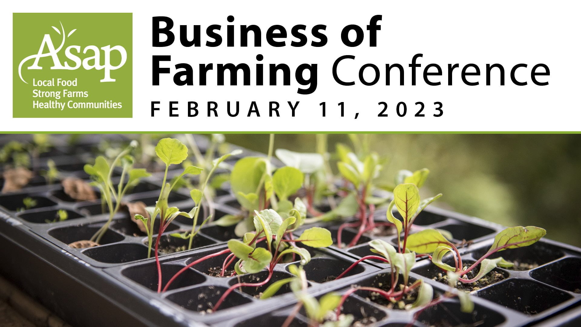 Business of Farming Conference, Feb. 11, 2023