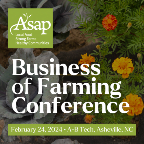ASAP - Local Food. Strong Farms. Healthy Communities.