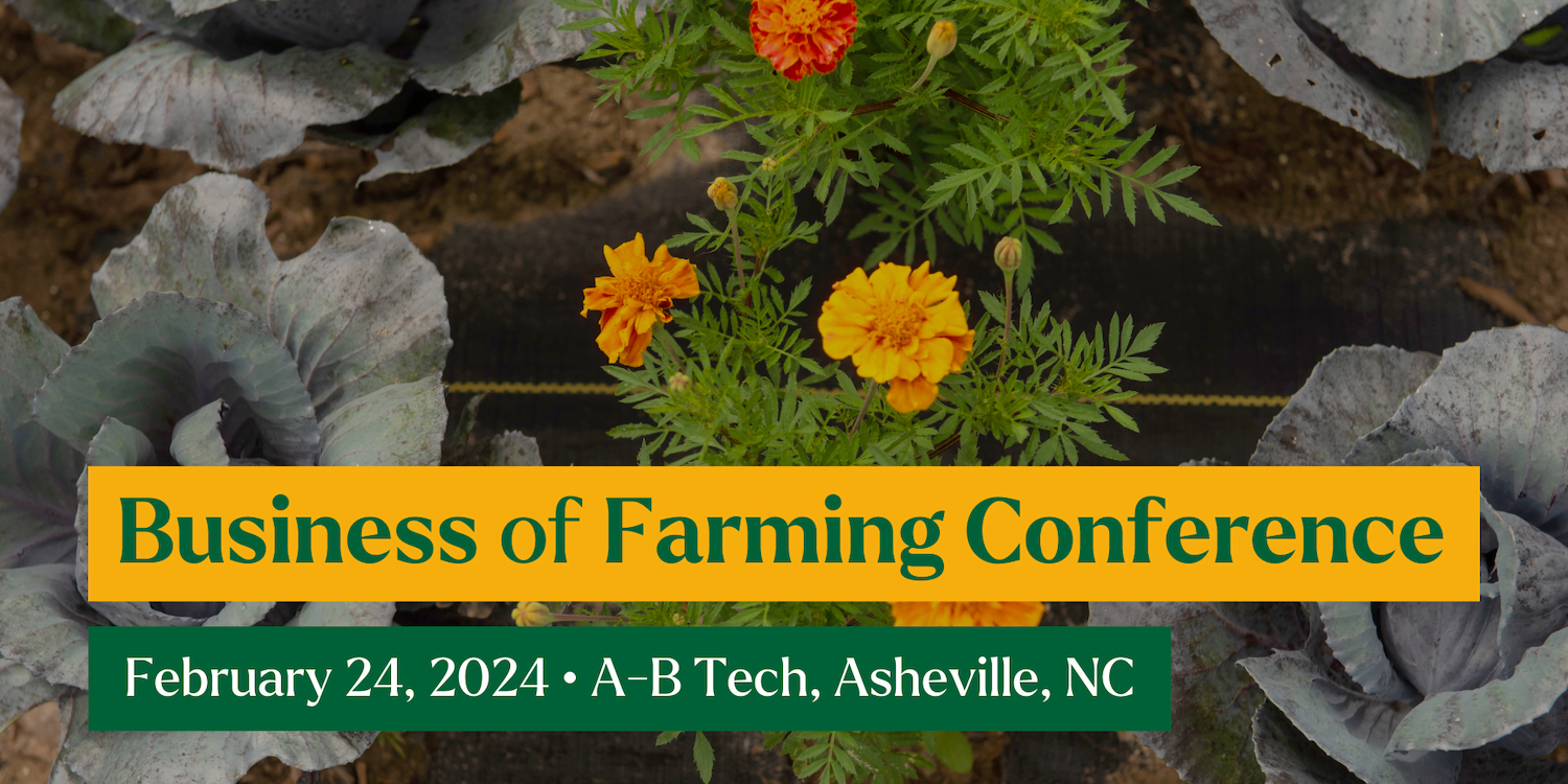Business of Farming Conference: Feb 24, 2024
