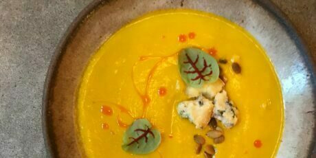 Chef William Dissen’s Candy Roaster Squash Soup
