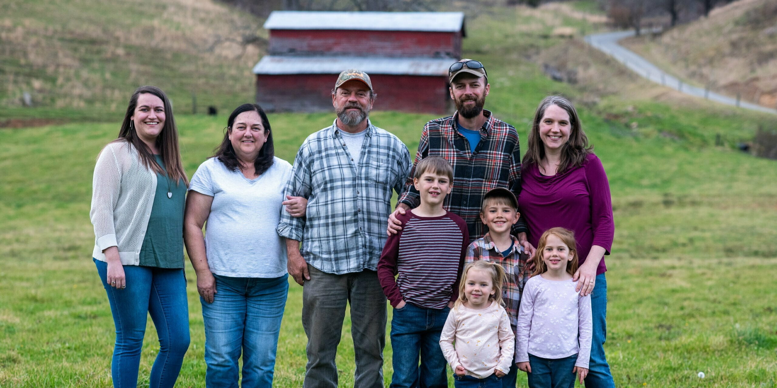 The Dillingham Family, photo by Hannah Furgiuele