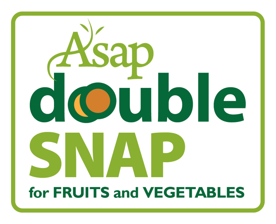 ASAP's Double SNAP for Fruits and Vegetables