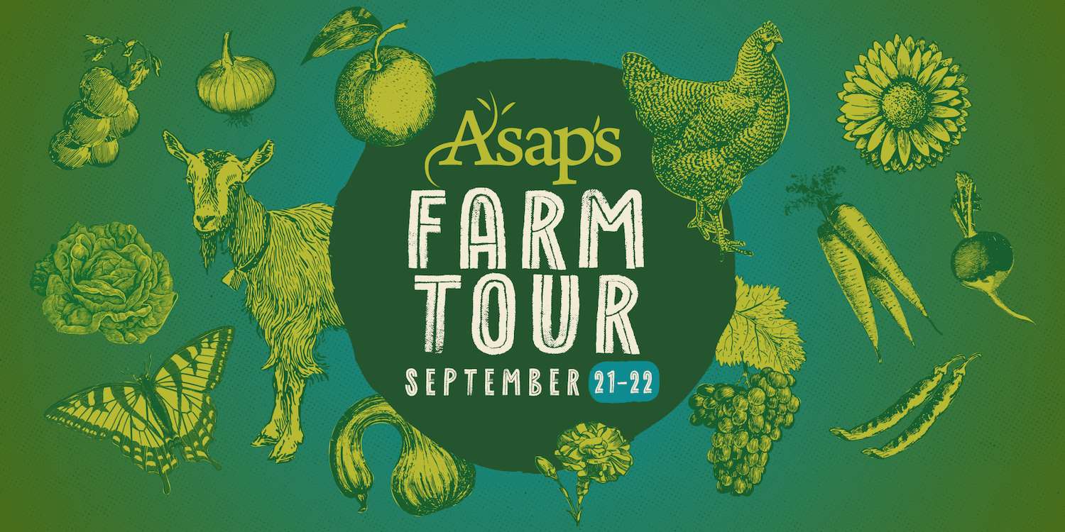 ASAP's Farm Tour, September 21-22, 2024
