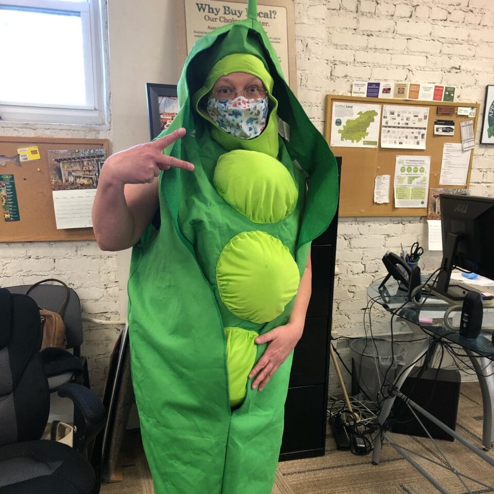 pea costume