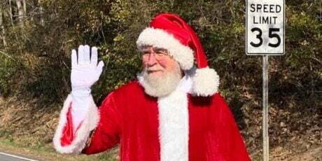 Rod Douglas as Santa Claus