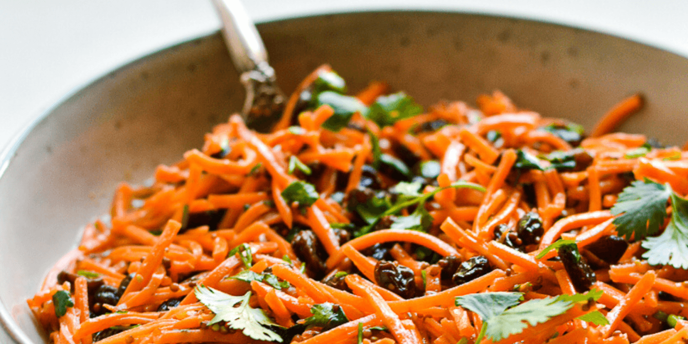 Moroccan Carrot Salad