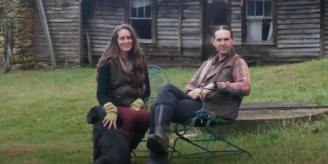 Kat Houghton and Chris Parker of The Forest Farmacy