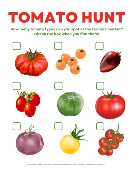 Tomato hunt