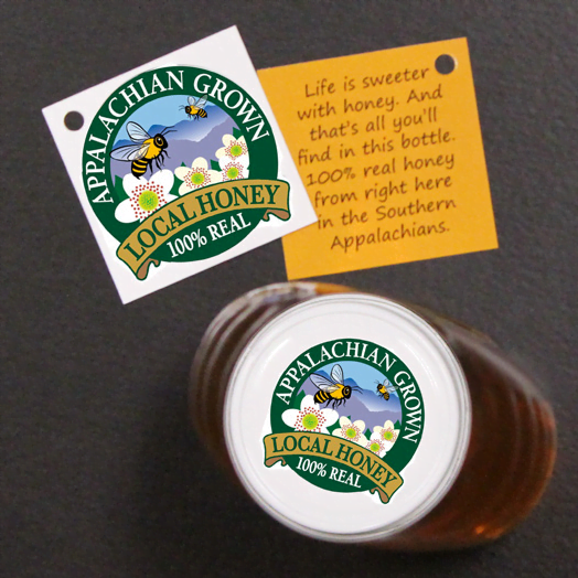 Appalachian Grown Honey Materials