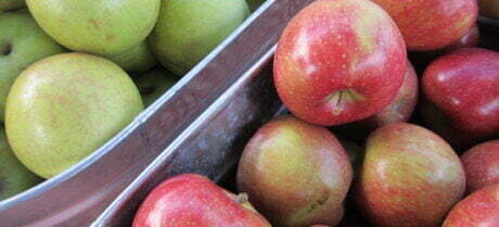 apples from Creasman Farms