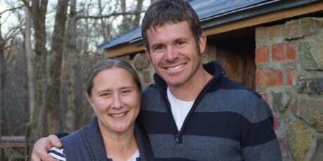 Abigail and Gary Steiner of Bee-utiful Farm and Garden