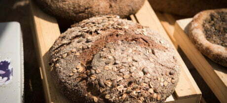 bread from hominy farm, photo by Camilla Calnan Photography
