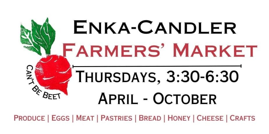 Seeking Produce, Dairy, & Meat Vendors: Enka-Candler Farmers’ Market