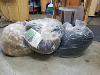 Scrap-fiber