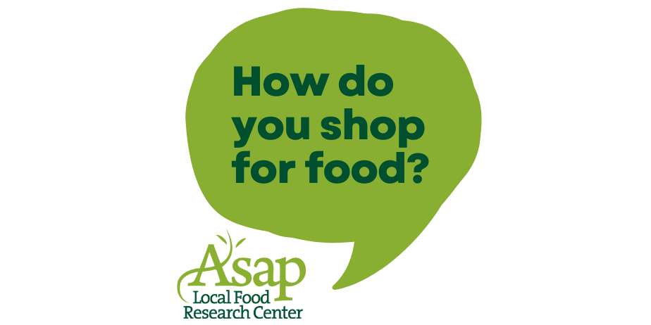 How do you shop for food?