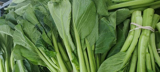 gai lan from Lee's One Fortune Farm