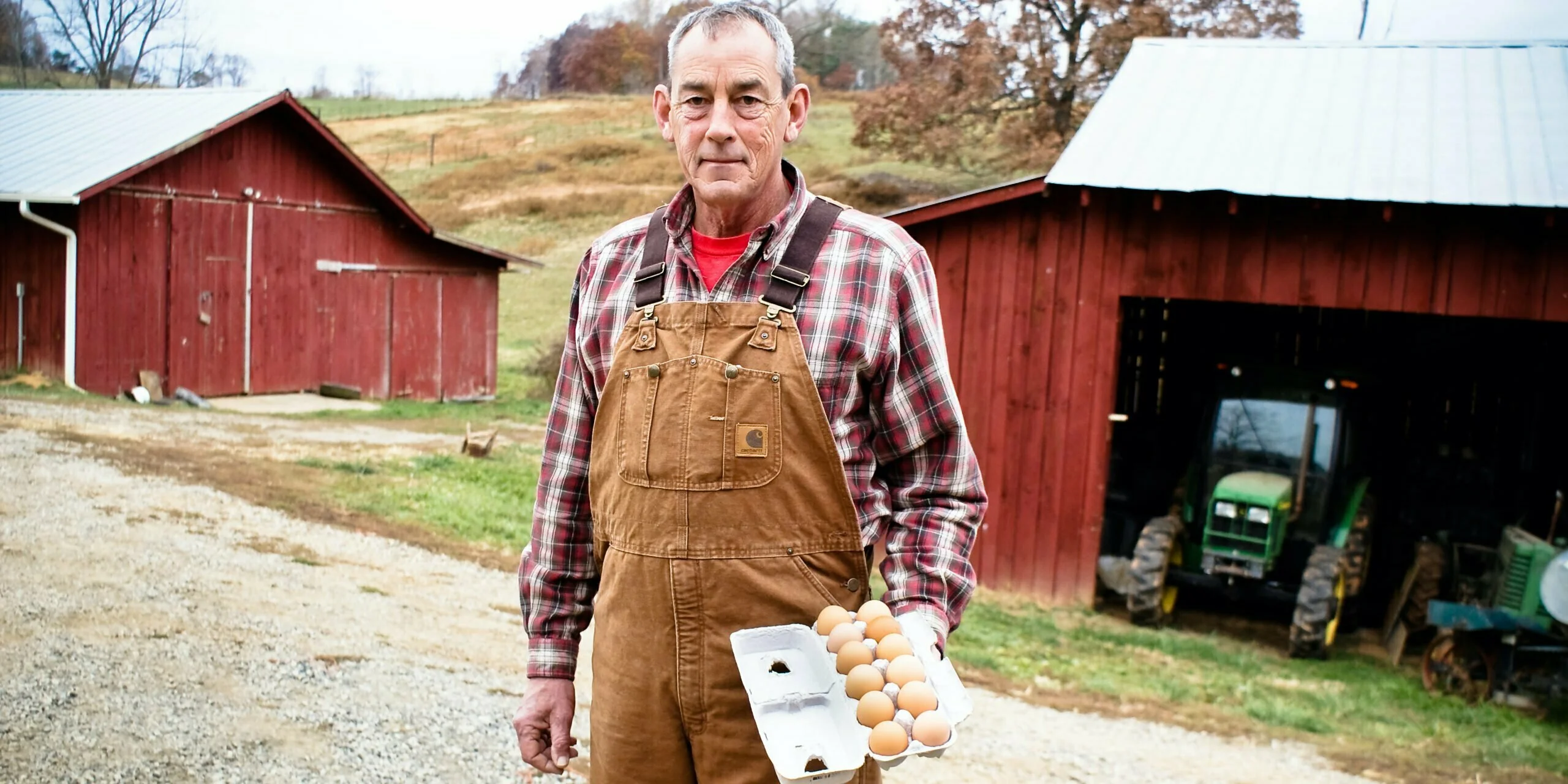 Mike Brown of Farside Farms, photo by Naomi Johnson