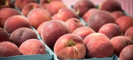 peaches from Creasman Farms